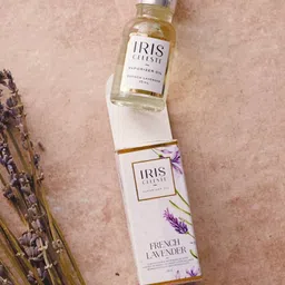 Iris Purple French Lavender Vaporizer  Aroma Oils-0
