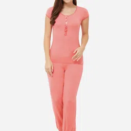 Soie Knitted Top With Pyjama-image-33