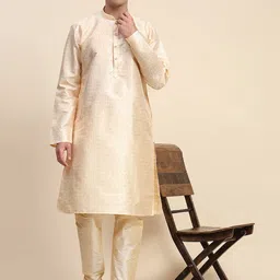 Enciger Men Regular Kurta with Churidar image 1