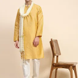Moda Rapido Men Regular Kurta with Pyjamas & With Dupatta-picture-48