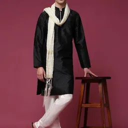 Moda Rapido Men Regular Kurta with Pyjamas & With Dupatta-picture-55