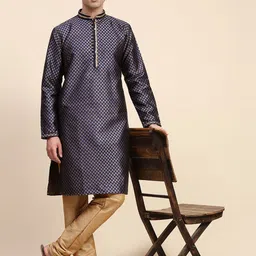 Moda Rapido Men Regular Kurta with Pyjamas-picture-12