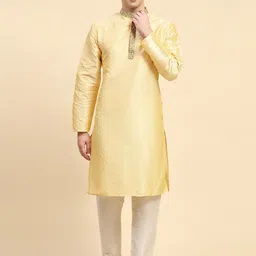 Moda Rapido Men Regular Kurta with Churidar-picture-34