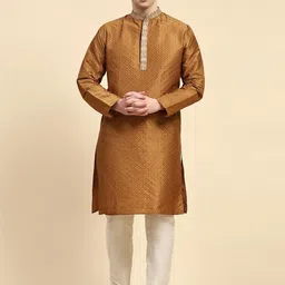 Moda Rapido Men Regular Kurta with Churidar-image-21