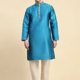 Moda Rapido Men Regular Kurta with Churidar-picture-14