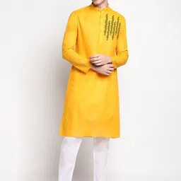 DEVOILER Ethnic Motifs Printed Regular Kurta With Pyjamas-49