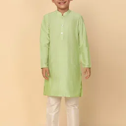 KISAH Boys Regular Kurta With Pyjamas-4