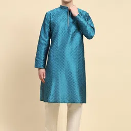 Moda Rapido Men Regular Kurta with Churidar-image-15