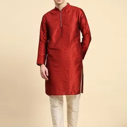 Moda Rapido Men Regular Kurta with Churidar-picture-41