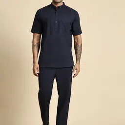 Moda Rapido Men Regular Pure Cotton Kurta with Pyjamas-image-94