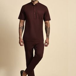 Moda Rapido Men Regular Pure Cotton Kurta with Pyjamas-image-89