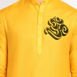 DEVOILER Ethnic Motifs Printed Regular Kurta with Pyjamas image 5