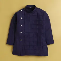 Jeetethnics Boys Angrakha Kurta with Pyjamas image 2