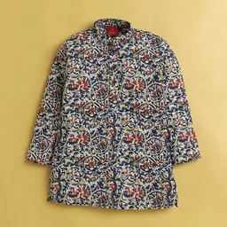 Jeetethnics Boys Ethnic Motifs Printed Regular Kurta with Pyjamas image 4