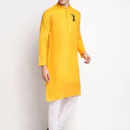 DEVOILER Ethnic Motifs Printed Kurta With Trousers image 2