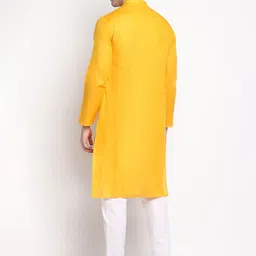 DEVOILER Ethnic Motifs Printed Regular Kurta With Pyjamas image 2