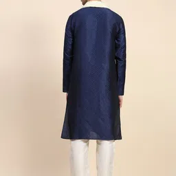 Moda Rapido Men Regular Kurta with Pyjamas & With Dupatta image 3
