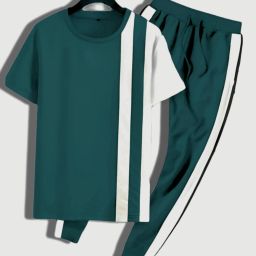 Colorblock Men Track Suit-image-87