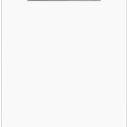 Clipboard Writing Pad Drawing/Exam Board Transparent Size-9x13 inch-picture-33