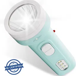 ABS Plastic Rechargeable Mini Torch/Emergency Light Torch-image-16