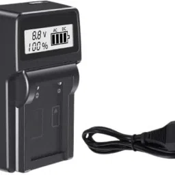 Picmaa F970 camera charger with LCD display for Camera LED light Camera Battery Charger-image-85
