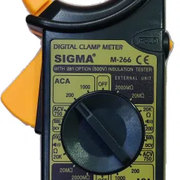 AC Clamp Meter M266 , Current Upto 1000 A Digital Multimeter-17
