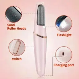Foot Smoother and Callus Remover with Rechargeable Battery Design-image-61