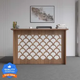 AHA Engineered Wood Office Table-image-18