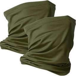 Green Bike Face Mask for Men & Women-image-2