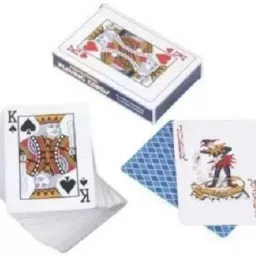 Playing Cards/ Tash Patti in Plastic Case (Multicolor) (MulticoloR) Waterproof-image-64