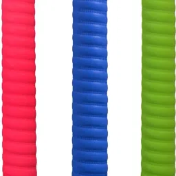 Cricket Bat Grip Ring Texture Lightweight and Extra Tacky for Superior Comfort Cricket spiral coil bat grip-image-26