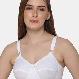 intimacy LINGERIE Full Coverage Non Padded Cotton Bra With All Day Comfort-image-65