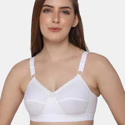 intimacy LINGERIE Full Coverage Non Padded Pure Cotton Everyday Bra With All Day Comfort-image-72
