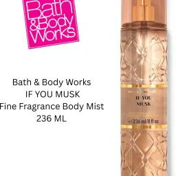 If You Musk Fine Fragrance Mist Body Mist-For Women-image-6