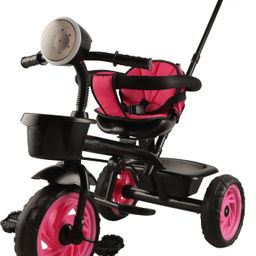joyride Stroller Mini Music And Light Tricycle| Tricycle for Kids| Boys| Girls Age Group 2 to 5 Years Tricycle-picture-31