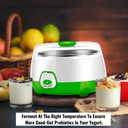 soflin Automatic Portable Yogurt Making Machine Stainless Steel Container Dahi Maker Yogurt Maker image 3