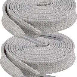 house of common Flat Shoe Lace Light Grey 120CM Casual sneakers Shoe Lace-image-61
