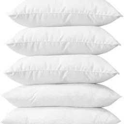 Microfibre Abstract Sleeping Pillow Pack of 5-image-86