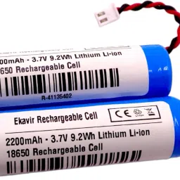 3.7V 2200mAh 18650 Rechargeable Lithium ion for DIY projectsBattery-picture-24