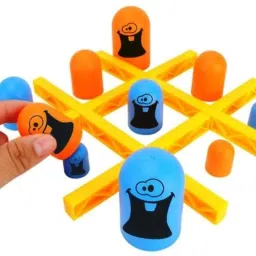 Tic Tac Toe Learning Board Old Brain Games for Kids 5 Years-13