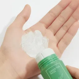 evererin Blackhead Remover with Green Tea Extract, Deep Pore Cleansing, Green Clay MaskFace Shaping Mask image 3