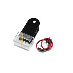 Muse Lab 2.0mm Pin Pitch PCB Clamp Fixture Gold-plated Pogo Pins 3P 4P 5P 6P 7P 8P 9P 10P Probe Clip Tool PCB Program Download Debug 2.0mm 1x3Pin image 2