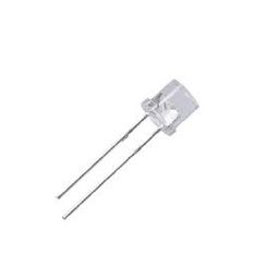 TJ-L257SSXHTFCLF2R-A5-TOGIALED-20mA 100mcd~200mcd Colorless Transparent Lens -20℃~+80℃ Red 110° 5mm square lamp head 1.8V~2.6V Plugin,D=5mm LED Indication – Discrete ROHS image 1