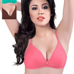 Sonari Pack of 3 Full-Coverage T-shirt Bras-image-72