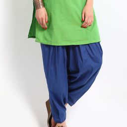 Aurelia Women Blue Patiala Pants-image-29