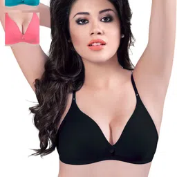 Sonari Pack of 3 Plunge Bras-image-49