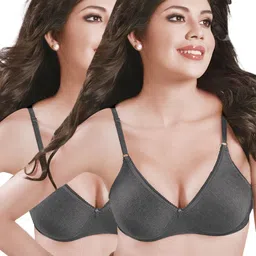 Sonari Pack of 2 Black Bras Felong-17