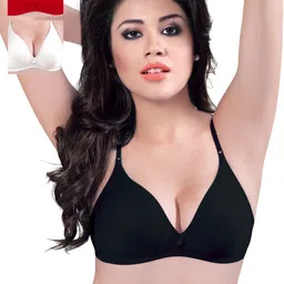 Sonari Pack of 3 Full-Coverage T-shirt Bras-image-54