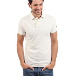 Basics Men White T-shirt-image-24