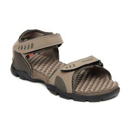 Sparx Men Brown Sports Sandals-image-15